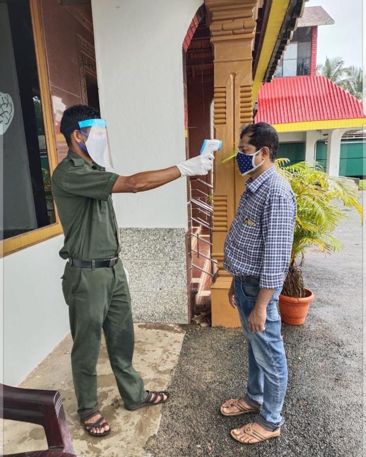 Hotel Sharada International Udupi Eksteriør billede